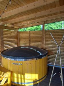 Sosenka - domek z balią