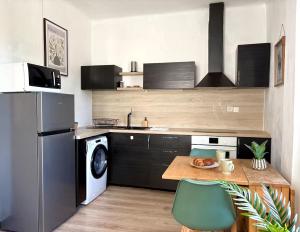 Appartements Arboria - Aguillon - Cozy : photos des chambres