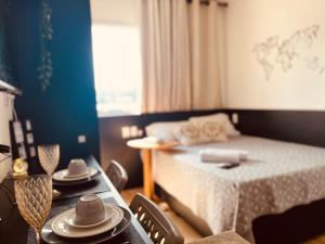 Studio Executivo Beira Mar com Piscina e Academia - Salvador