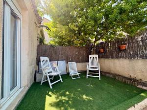 Maisons de vacances Maison de Ville proche des Grands Buffets : photos des chambres