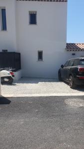 Studio avec jardin et parking proche plages et Sainte-Musse