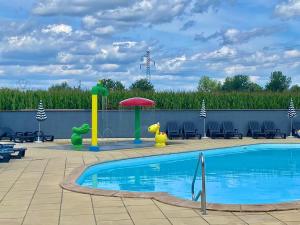 Chalets Smart Home Roma mit Terrasse, Europapark, Rulantica 15min : photos des chambres