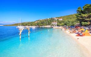 Family and pet friendly apartment Frankopan Croatia