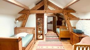 Maisons de vacances Le Gite de Little Castle campagne a 1 h de Paris : photos des chambres