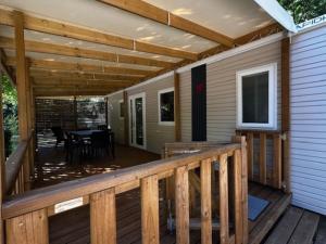 Campings Mobil home 2 chambres tout confort : photos des chambres