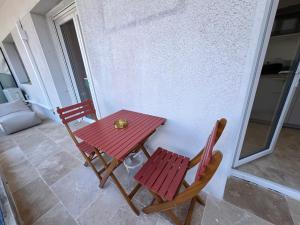 Appartements Premium Studio with balcony in the heart of Cannes : photos des chambres