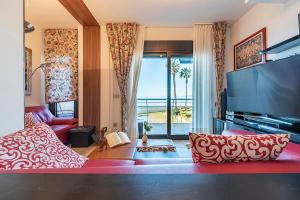 Cambrils seaside luxury solarium