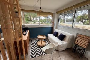 Appartements Charming T1 on the seafront : photos des chambres