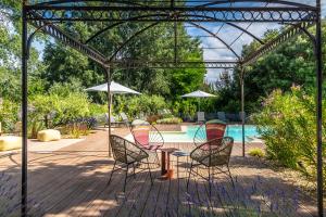 Appartements Gite Terrasse : photos des chambres