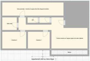 Maisons de vacances Plenitude : photos des chambres