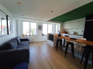 Appartements Appartement lumineux 5 min de la plage : photos des chambres