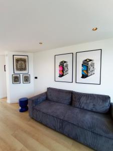 Appartements Appartement lumineux 5 min de la plage : photos des chambres