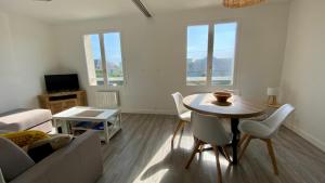 Appartements Le Hameau, confortable logement avec acces direct a la plage : photos des chambres