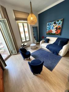 T2 coeur de Cannes a 2 pas de la croisette