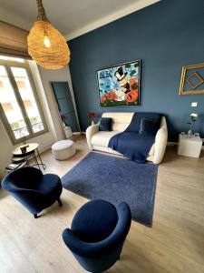 T2 coeur de Cannes a 2 pas de la croisette