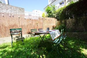 Appartements Urbana - centre ville - jardin : photos des chambres