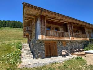 Alpage la Grand Montagne 1858