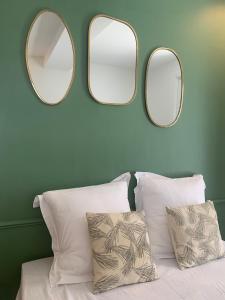 Maisons de vacances Maison de village - Centre Perols, terrasse, wifi - Rue calme : photos des chambres