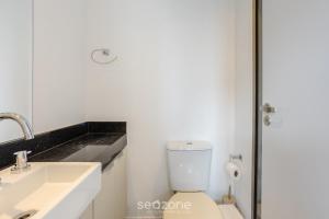 Studio c varanda e vista em Consolação - VNO1417