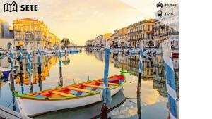 Maisons de vacances Maison de village - Centre Perols, terrasse, wifi - Rue calme : photos des chambres