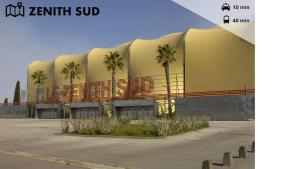 Maisons de vacances Maison de village - Centre Perols, terrasse, wifi - Rue calme : photos des chambres