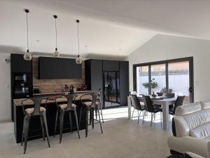 Villas Villa avec piscine : photos des chambres