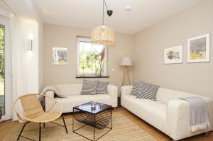 Haus Breeghus Ferienwohnung Boddenkoje