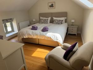 Bank Top Barn King Bedroom Self Catering 2 Guests