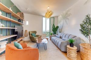 Appartements 33 MARINONI AP4438 by Riviera Holiday Homes : photos des chambres