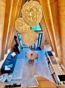 Campings Brume - Chalet confortable en Alsace : photos des chambres