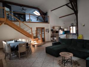 Maisons de vacances Le sechoir a tabac : photos des chambres
