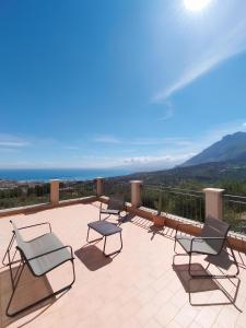 Deluxe Double Room with Balcony and Sea View