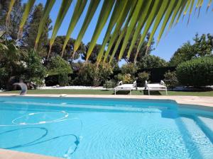 Villas Villa avec piscine entre Marseille et Cassis : photos des chambres