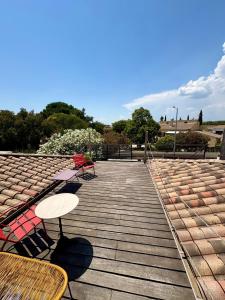 Sejours chez l'habitant Une adorable chambre SUR les toits : photos des chambres
