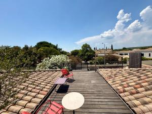 Sejours chez l'habitant Une adorable chambre SUR les toits : photos des chambres