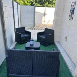B&B / Chambres d'hotes Au Richebourg Nogent : photos des chambres