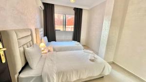 Appat Gueliz luxe avec Jacuzzi & 5min stadium CAN