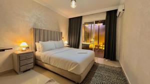 Appat Gueliz luxe avec Jacuzzi & 5min stadium CAN