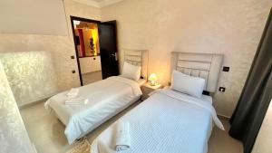 Appat Gueliz luxe avec Jacuzzi & 5min stadium CAN