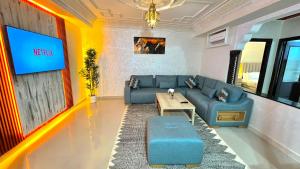 Appat Gueliz luxe avec Jacuzzi & 5min stadium CAN