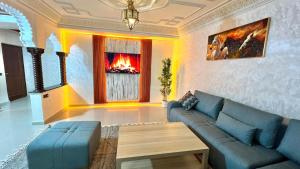 Appat Gueliz luxe avec Jacuzzi & 5min stadium CAN