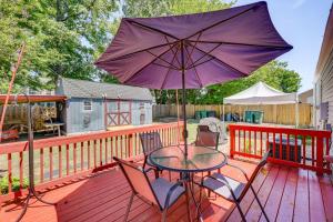 5 Mi to Dtwn Family-Friendly Home in Richmond!