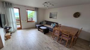 Panorama - Domy w Beskidach