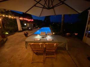 Villas Maison de charme LE BACIO : photos des chambres