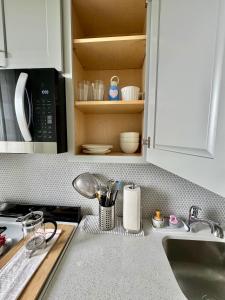 Sunny Jersey City 1BR, 25 min to NYC, 15min to EWR, King Bed, Hammock & Park Views