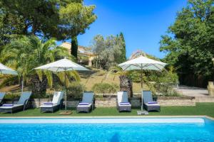 Villas Le Mas de l'Alliance - 12 p - Air Cond - private Pool - near Grignan : photos des chambres