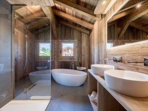 Villas Chalet Double M I Le Chalet Club : photos des chambres