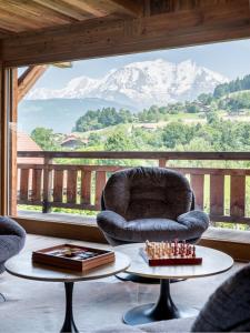 Villas Chalet Double M I Le Chalet Club : photos des chambres