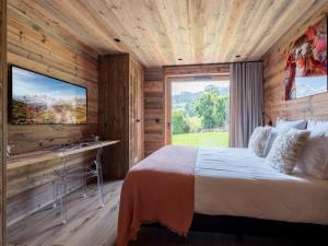 Villas Chalet Double M I Le Chalet Club : photos des chambres