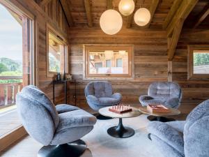 Villas Chalet Double M I Le Chalet Club : photos des chambres